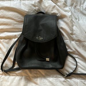 Kate Spade Mulberry Street Small Breezy leather backpack